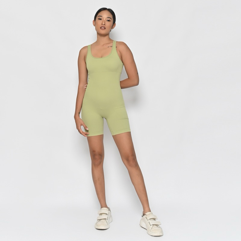 Ashlee Short Jumpsuit