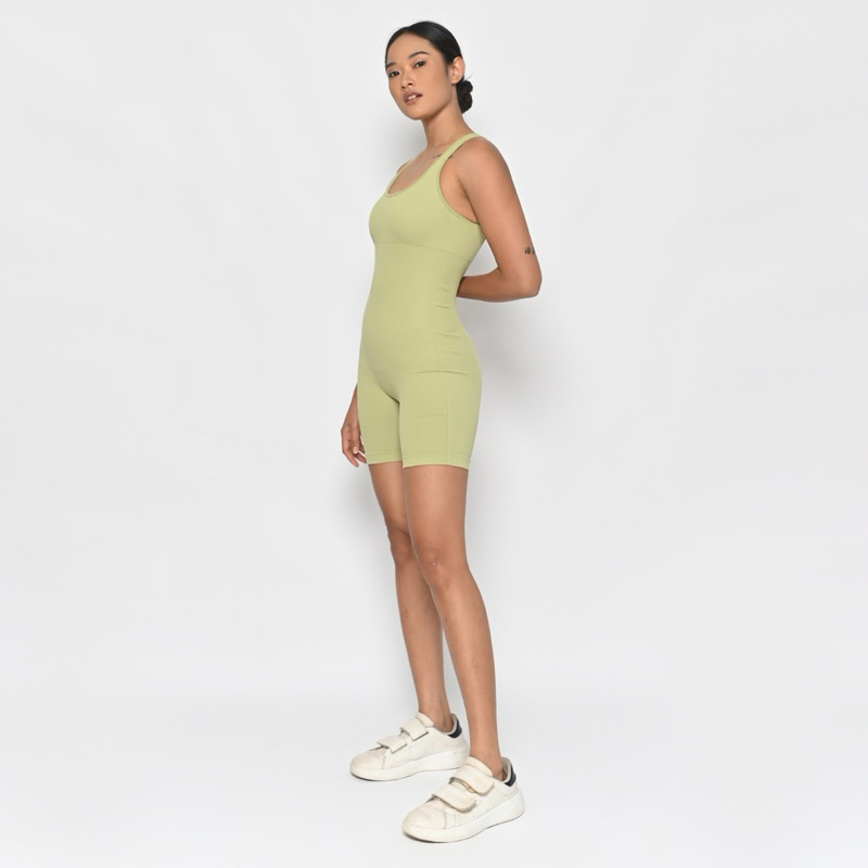 Ashlee Short Jumpsuit